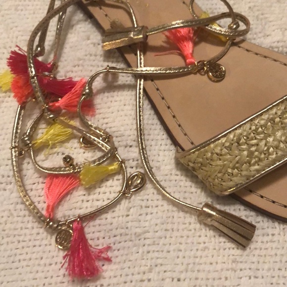 🌴NWOT Lilly Pulitzer sandals🌸 - Picture 3 of 7